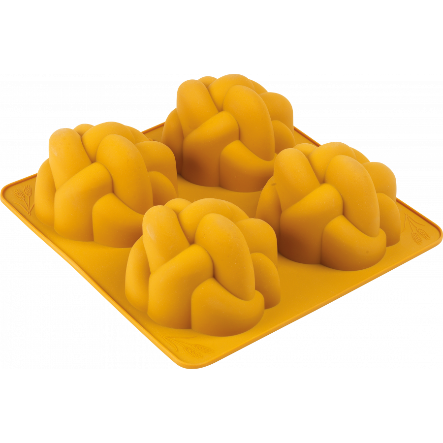 Royal Challah Silicone Pan - Challettes
