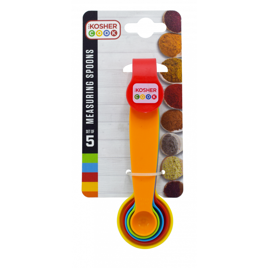 Measuring Spoons Colored
