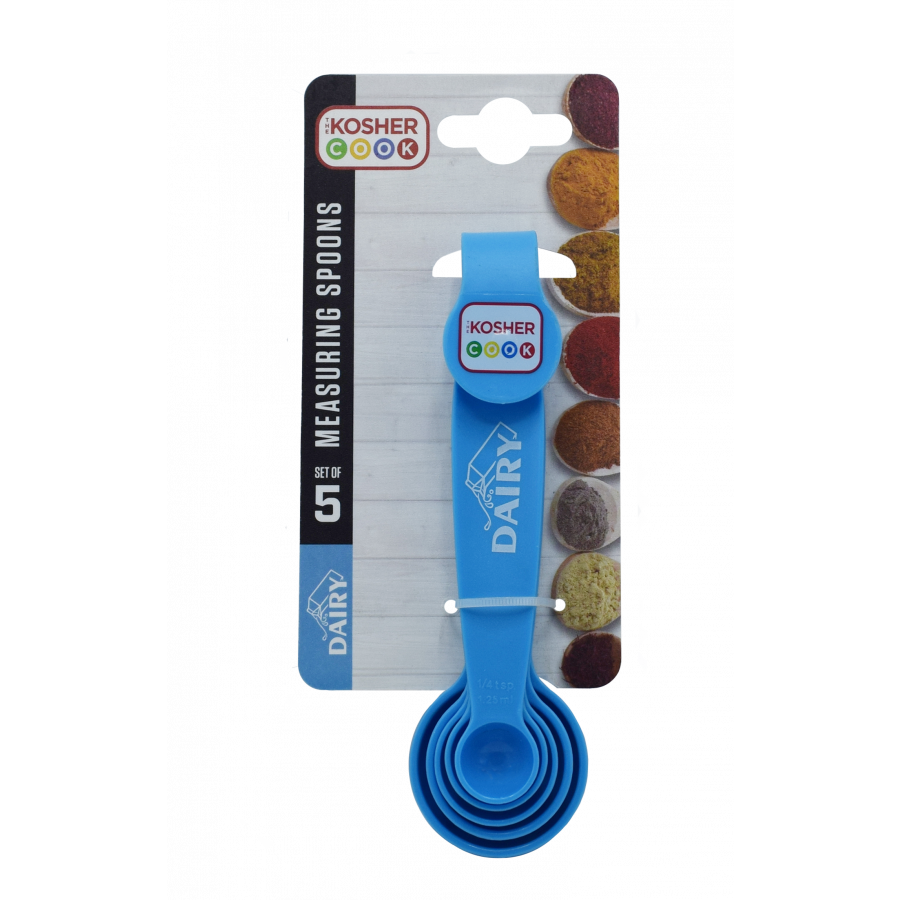 Measuring Spoons Colored