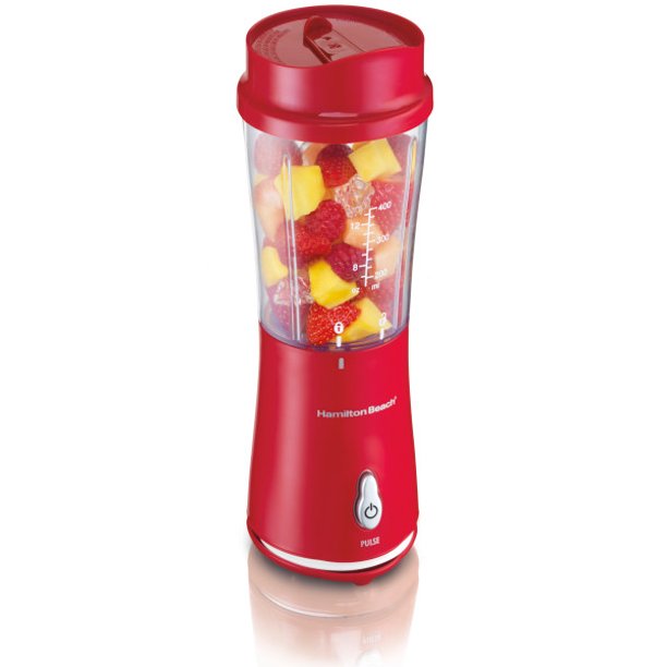 single serve blender with traveling lid h/b