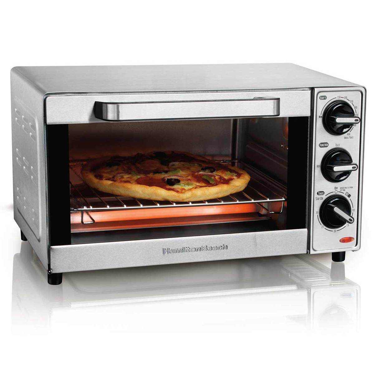 4 slice toaster oven