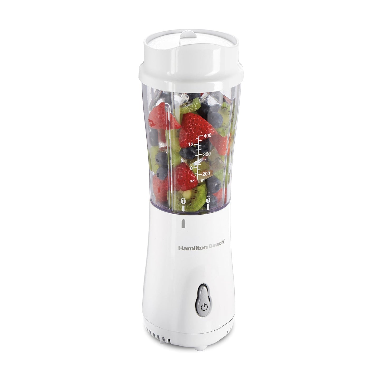 single serve blender with traveling lid h/b