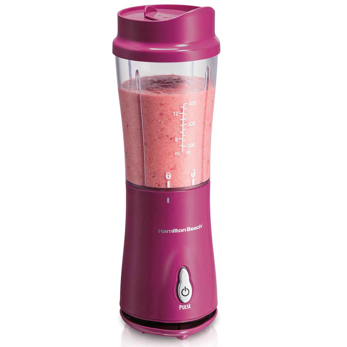 single serve blender with traveling lid h/b