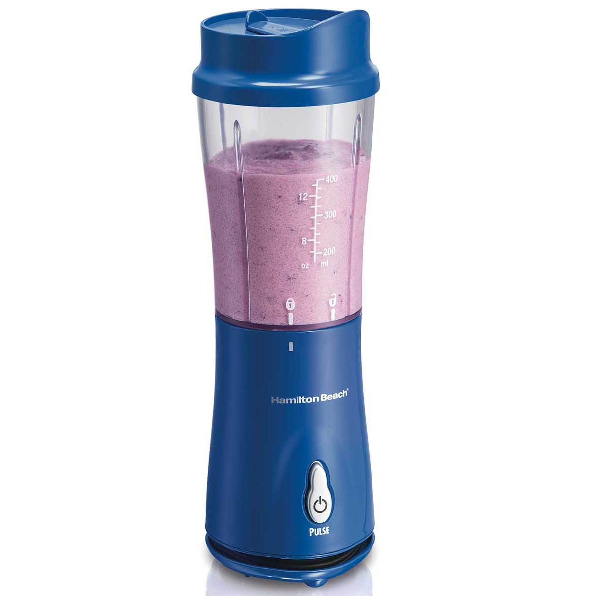 single serve blender with traveling lid h/b