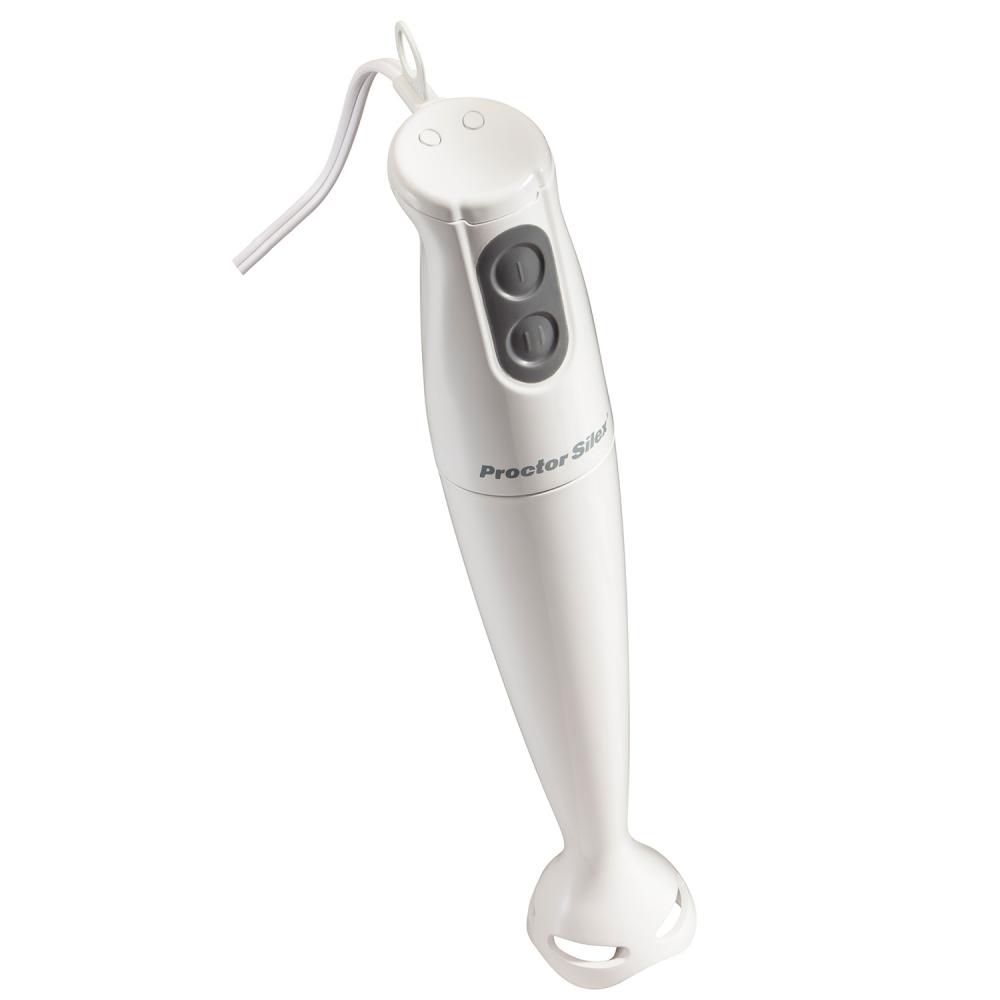 proctor silex hand blender white