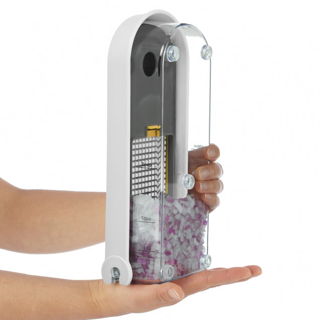 progressive Veggie Chopper, Dicer & Spiralizer