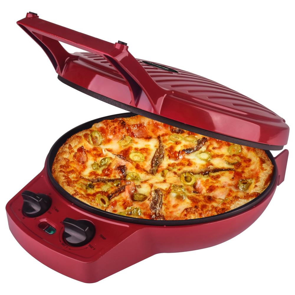 courant pizza maker w timer and temperature control