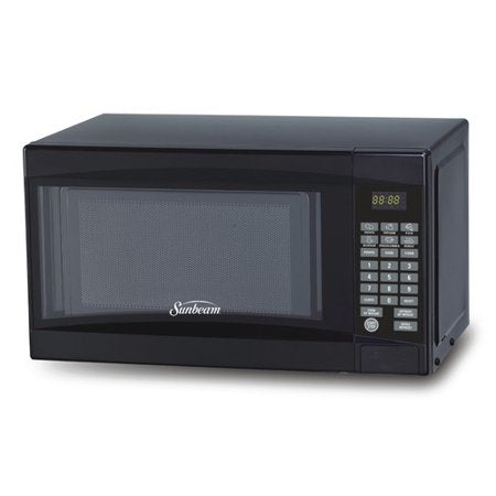 sunbeam .7cu microwave white sgd2701