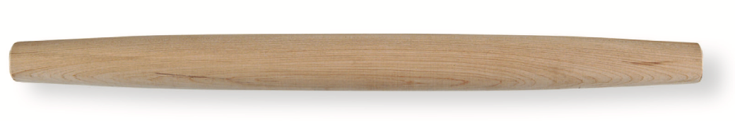 TAPERED ROLLING PIN (WOOD)