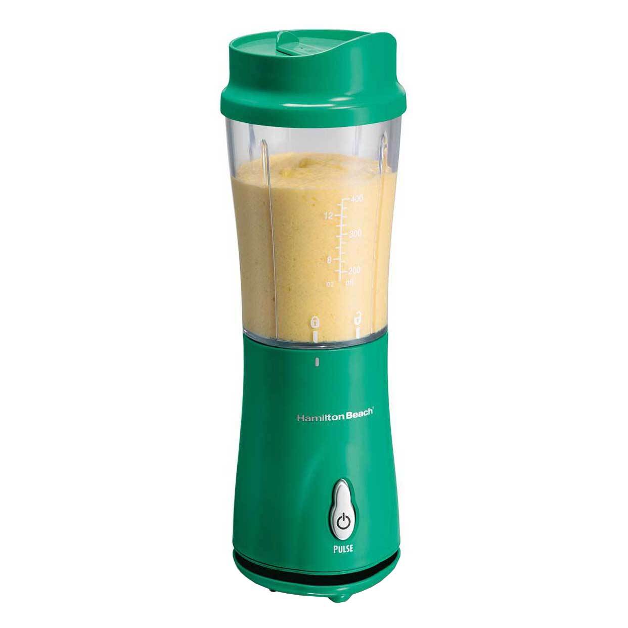 single serve blender with traveling lid h/b