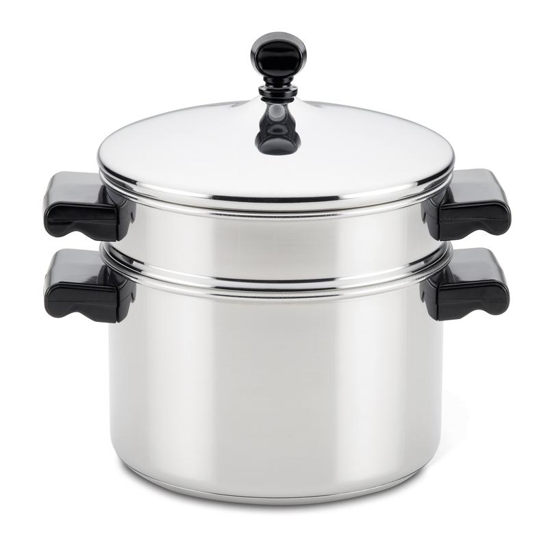 farberware 3qt stack n steam pot #70043