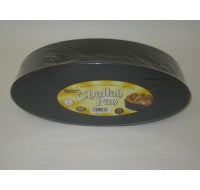 Oval Non-Stick Challah Pan - Click to see 8 sizes