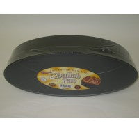 Oval Non-Stick Challah Pan - Click to see 8 sizes