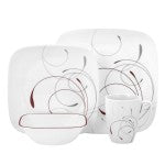 CORELLE SET SQUARE- SPLENDOR #1101053