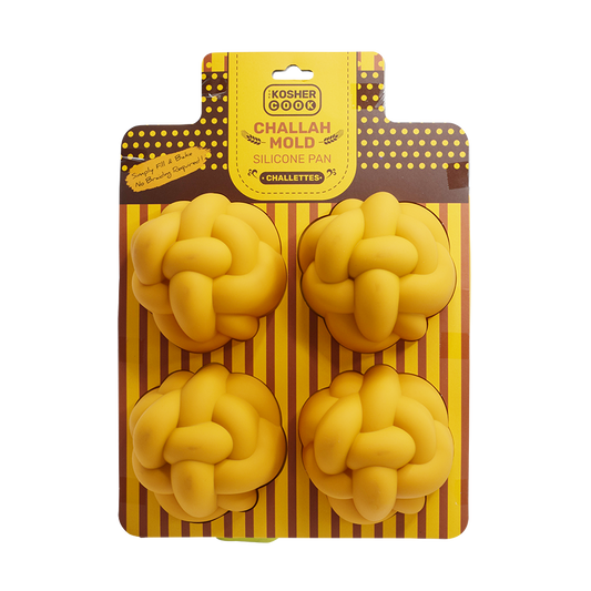 Royal Challah Silicone Pan - Challettes