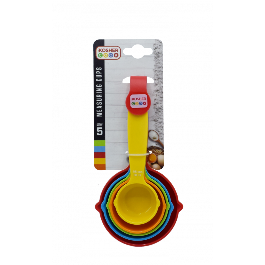 Measuring Cups Colored