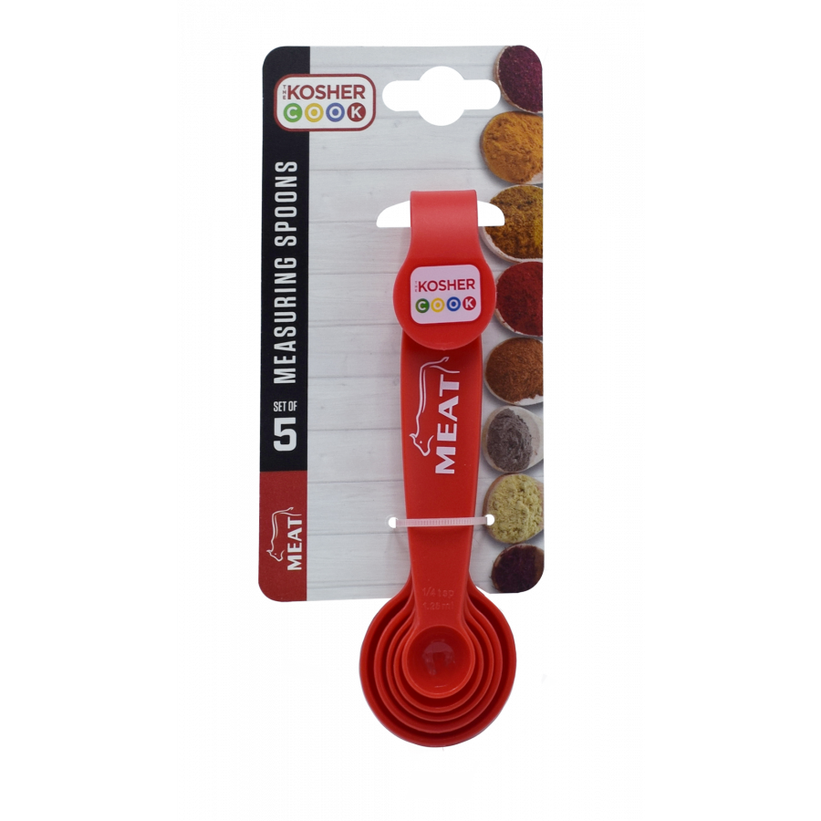 Measuring Spoons Colored
