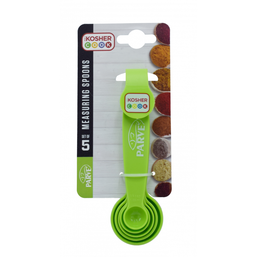Measuring Spoons Colored
