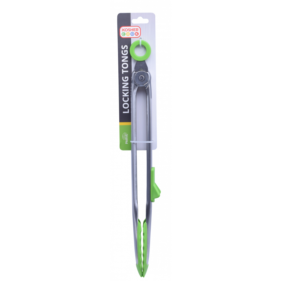 12" Stainless steel Locking Tongs Colors