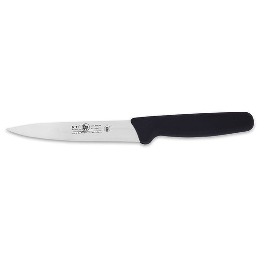 Icel Utility knives straight 5.5'' straight Black