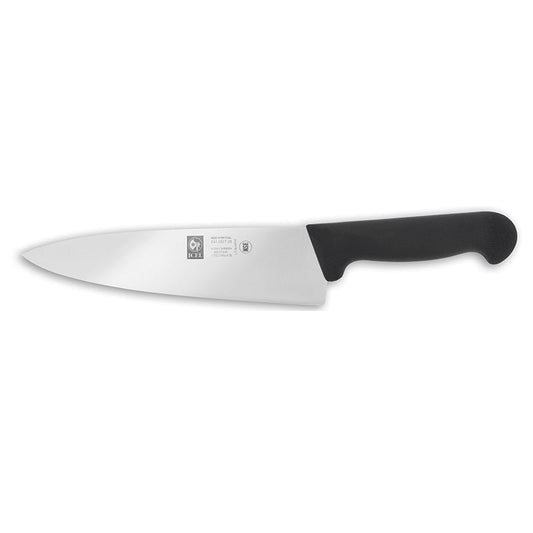 Icel Chef knives 8'' straight Black
