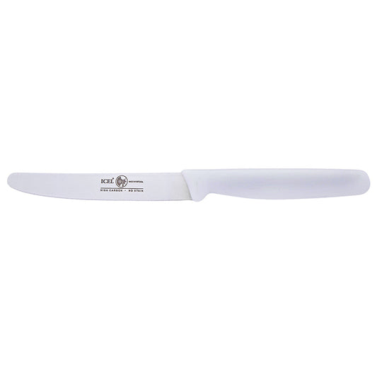 Icel Safely paring knives 4.25'' straight White