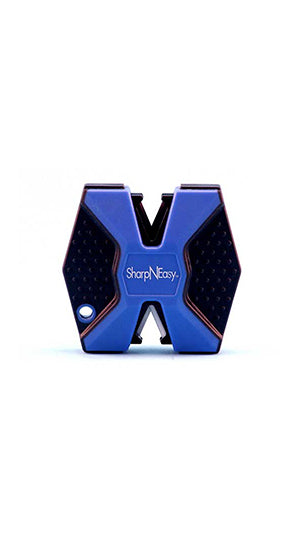 Sharp-N-Easy Knife with 2 Step Sharpener