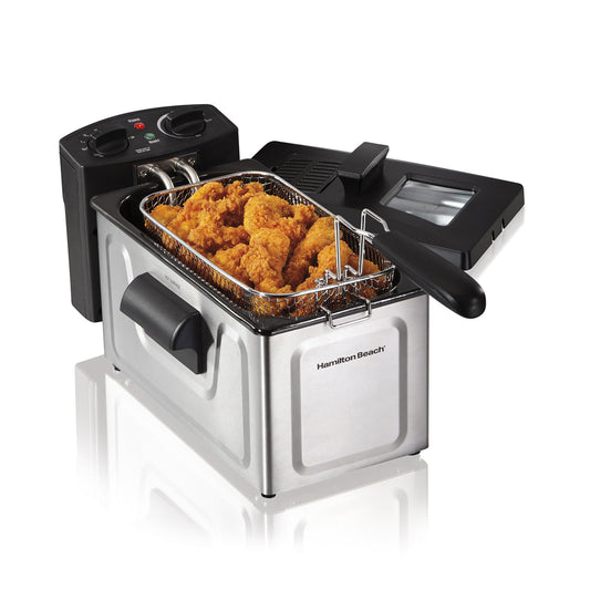 8 qt hamilton beach deep fryer