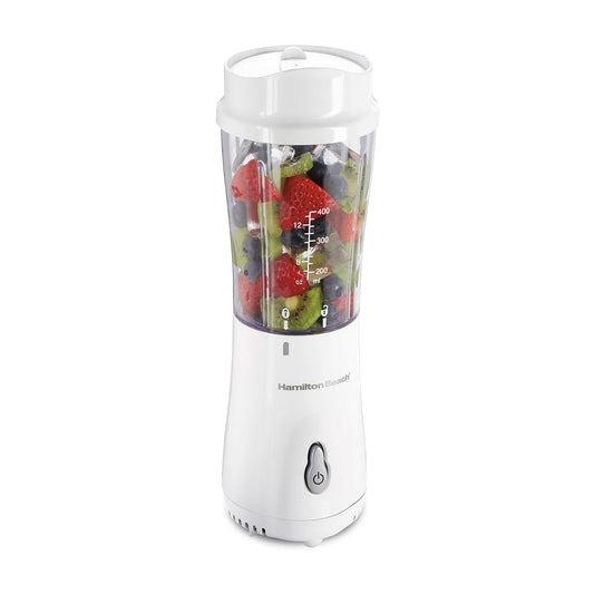 single serve blender with traveling lid h/b