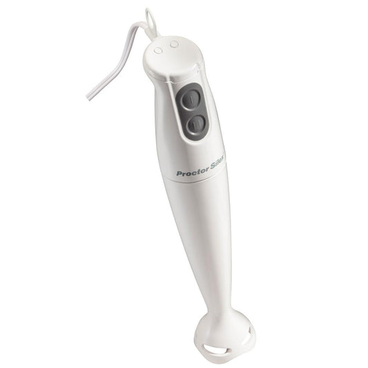 proctor silex hand blender white