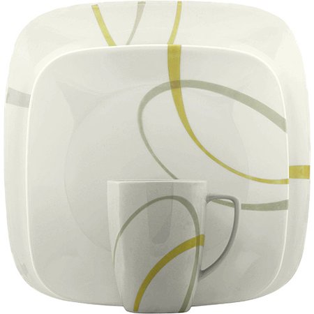 Corelle Square Modern Lines 16-piece