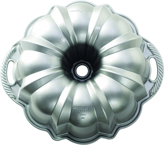 Nordicware 10-15 cup anniversary bundt pan