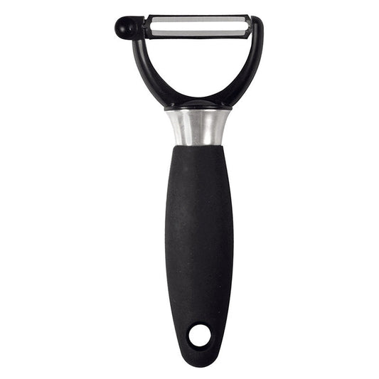 Icel Commercial Grade Kitchen Utensils Peeler Black