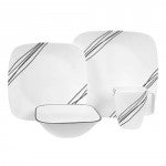 CORELLE SET SQUARE- SIMPLE SKETCH #1088188