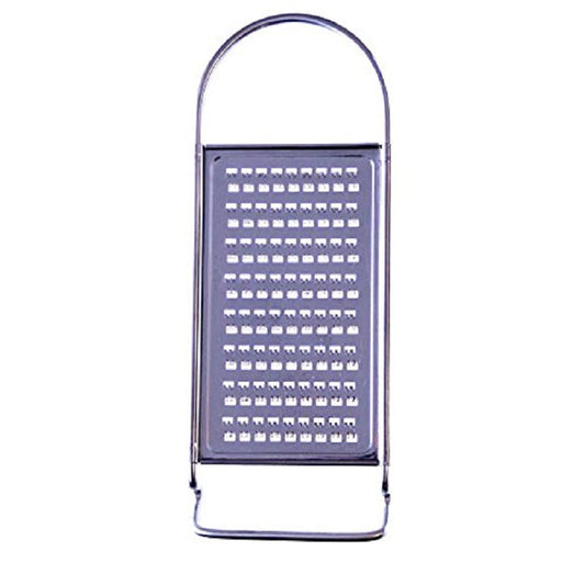 Giannini Factotum Full Stainless Steel, Hooks in Bowl Julienne Grater