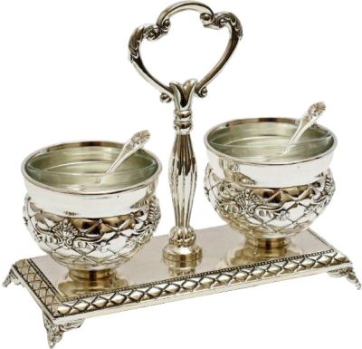Salt Holder Double Large 6"x6.5"