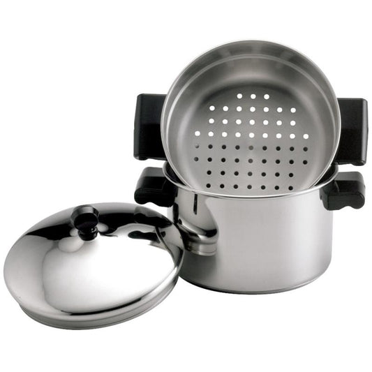 farberware 3qt stack n steam pot #70043