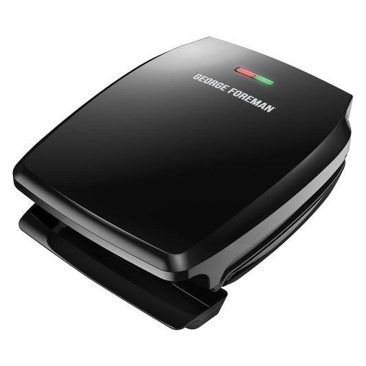 george foreman black 4 serving grill gr340fb