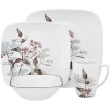 corelle 16 pc set twilight grove square