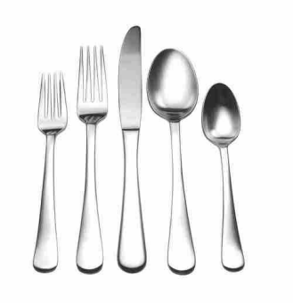 David Shaw Matte 18/10 SS Lucia 20 PC Flatware Set