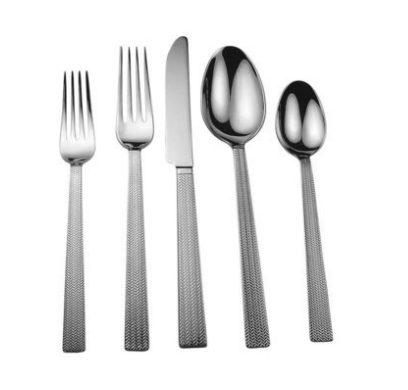 David Shaw- Mirror, 18/10 SS Rhone 20 Pc Flatware Set