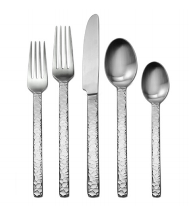 David Shaw -Matte 18/10 SS, Sandstone ,20 PC Flatware Set