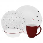 CORELLE SET VIVE- POLKA DOTTIE #1125446