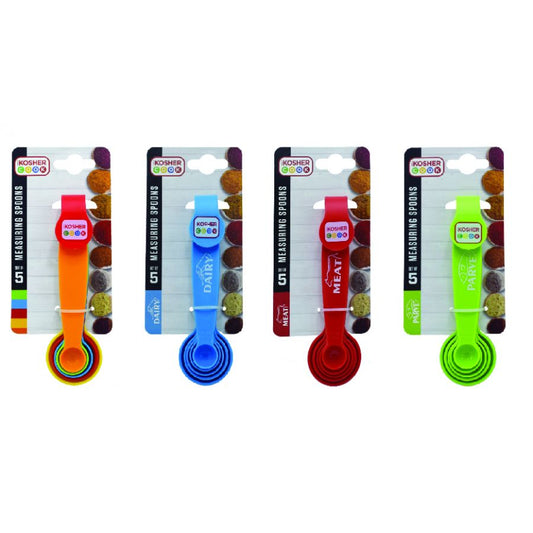 Measuring Spoons Colored