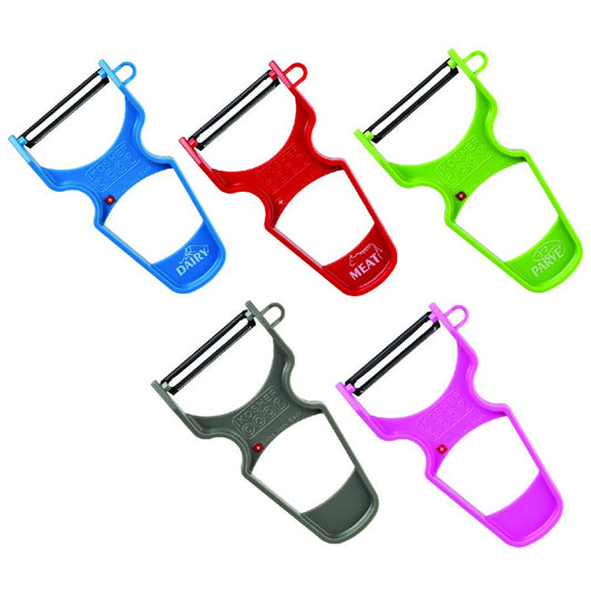 Kosher cook peeler Colored