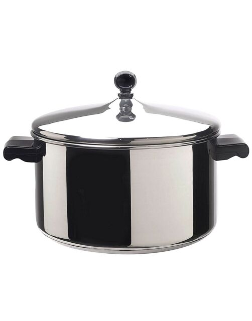 farberware covered sauce pot stainless steel