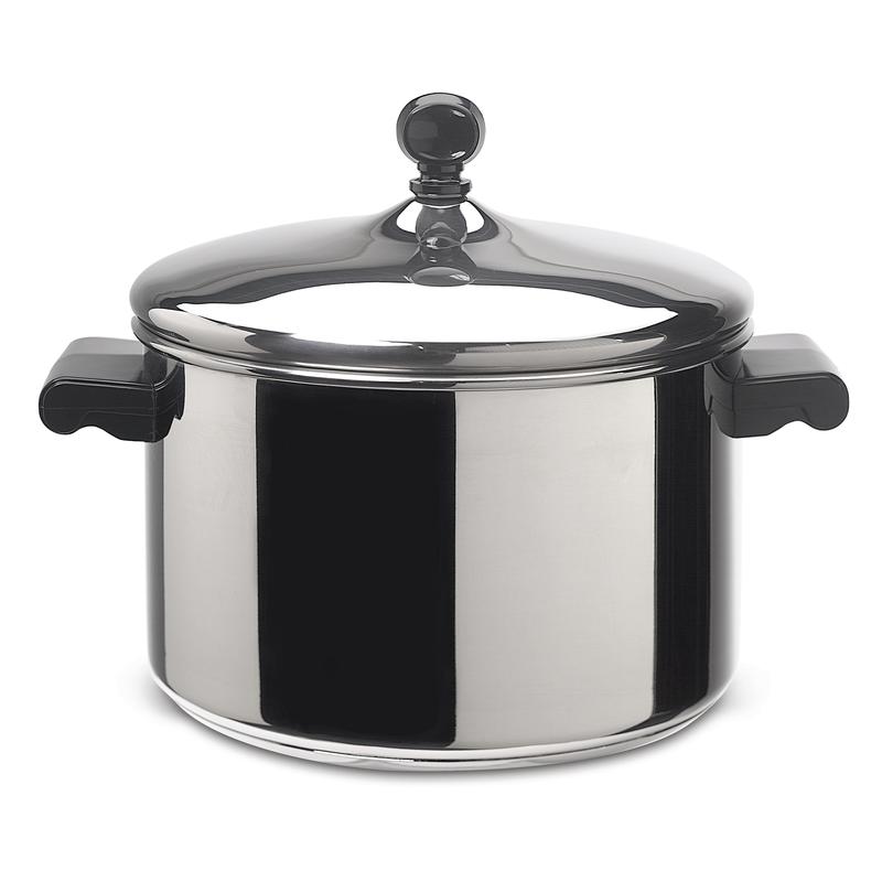 farberware covered sauce pot stainless steel